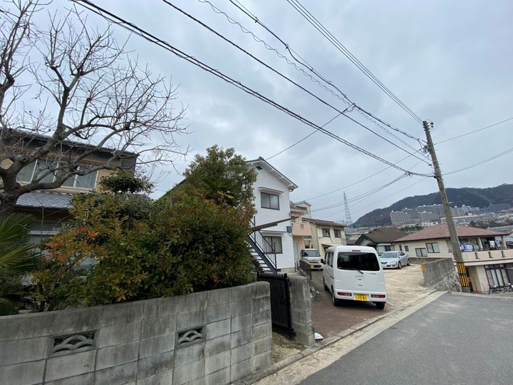 井口ハイツの外観