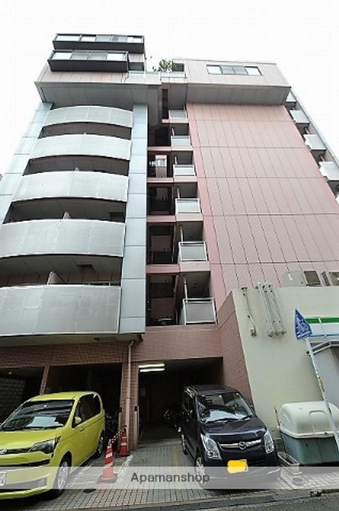 広島県広島市西区横川町2丁目の賃貸マンションの外観