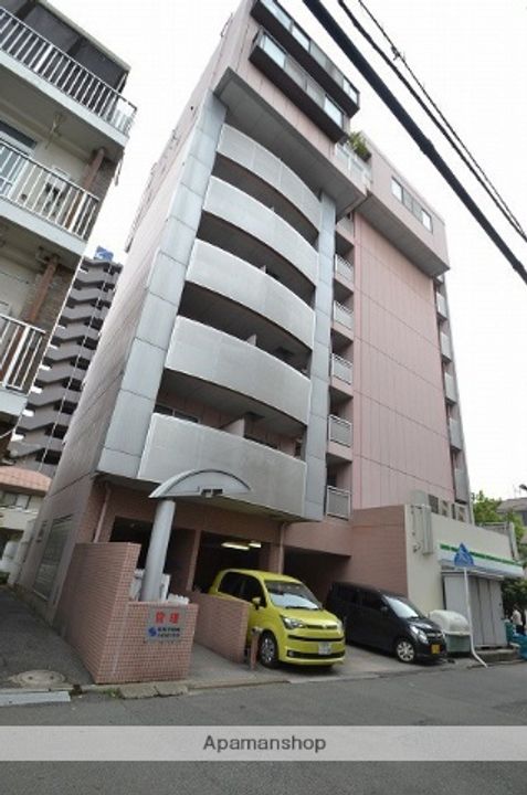 広島県広島市西区横川町2丁目の賃貸マンションの外観