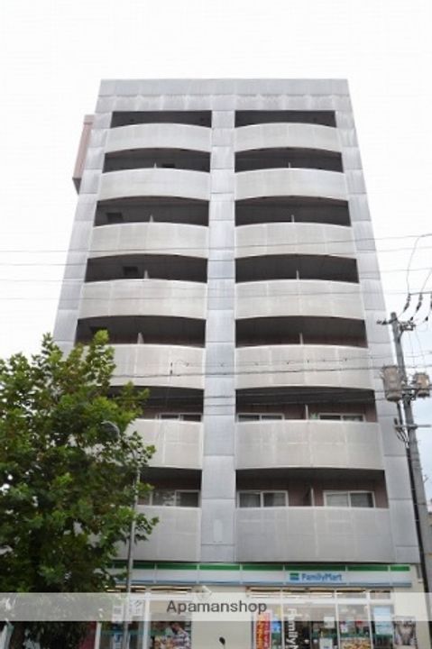 広島県広島市西区横川町2丁目の賃貸マンションの外観