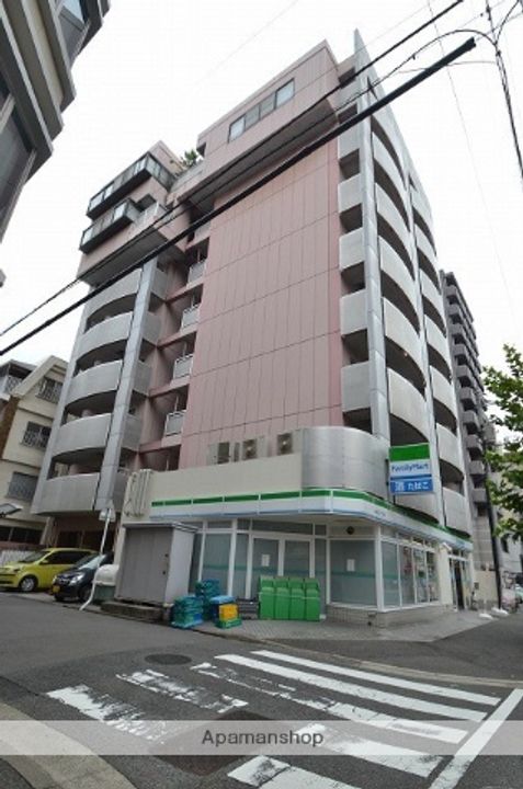 広島県広島市西区横川町2丁目の賃貸マンションの外観