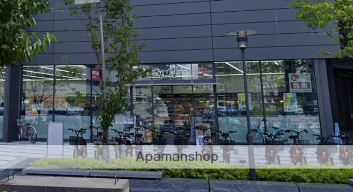 和秀大須賀ビルの周辺