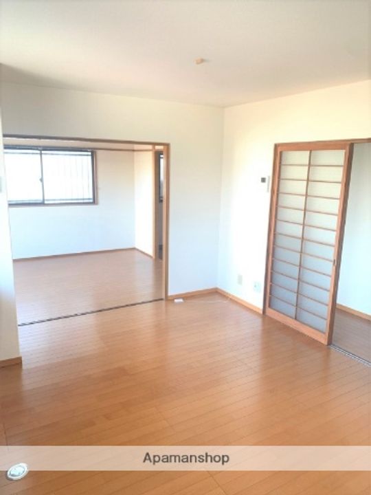 小野ビルの居間