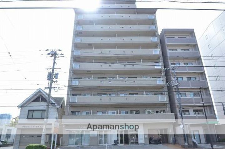 シティハイツ宇品の外観
