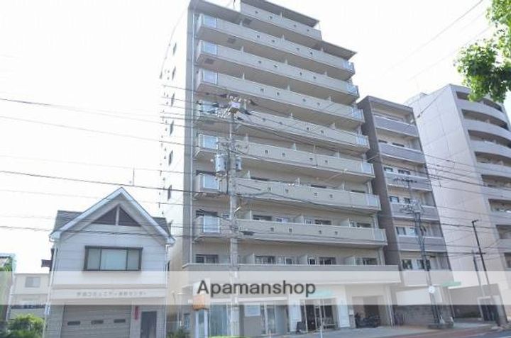 シティハイツ宇品の外観