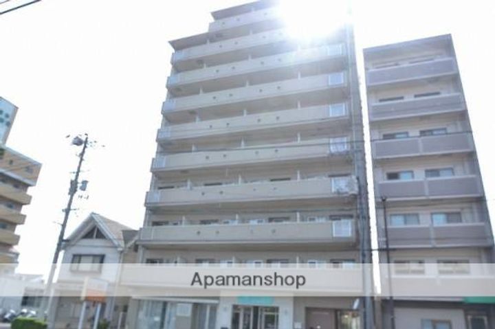 シティハイツ宇品の外観