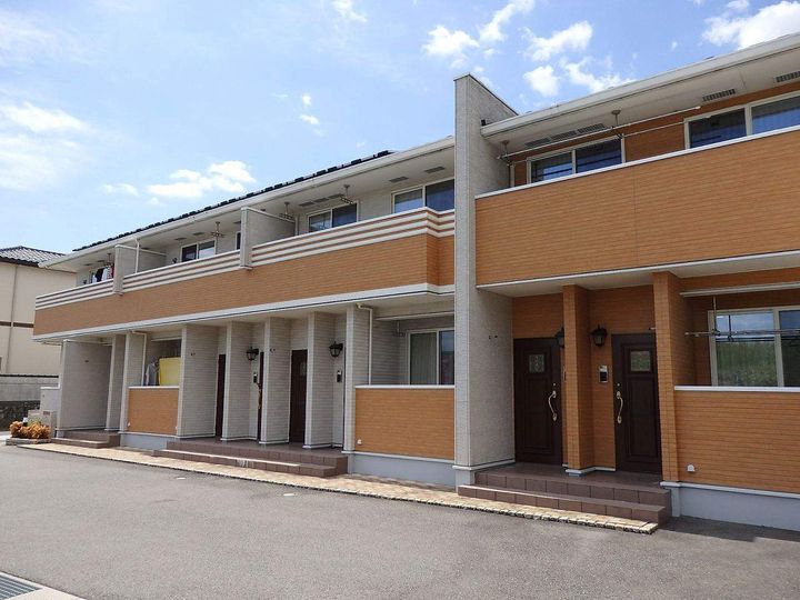 シャルマンヴィラの外観