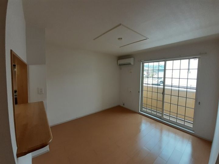 サニーユニゾンB棟の居間