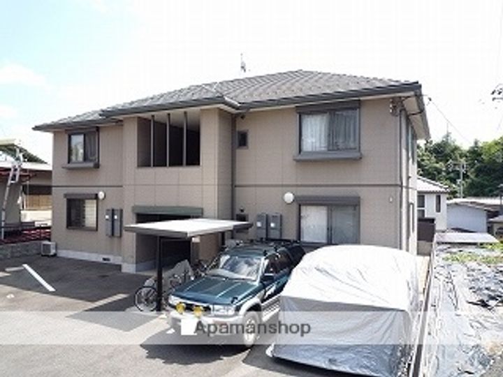 シャーメゾンかがやき1番館の外観
