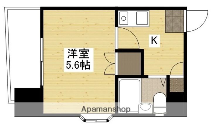 エントランス矢賀の間取り