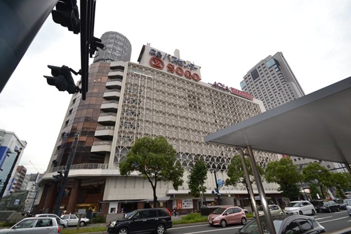 レオパレス江波東一丁目の周辺