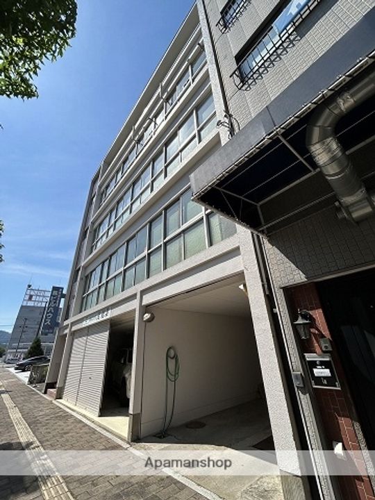 吉村建設ビルの外観