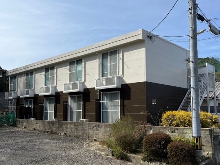 レオパレスESPOIR ASAHIの外観