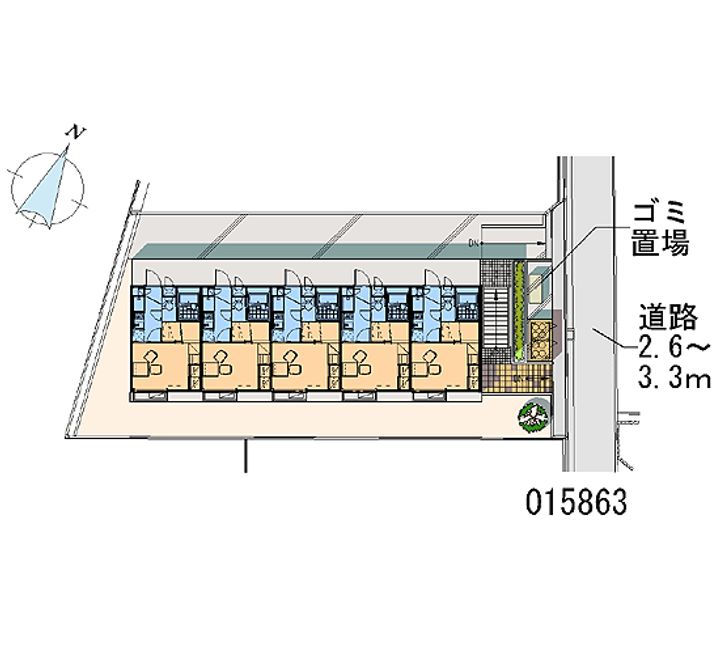 レオパレスESPOIR ASAHIのその他画像