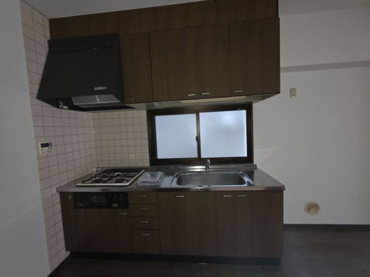 シャルム神田401号室のキッチン