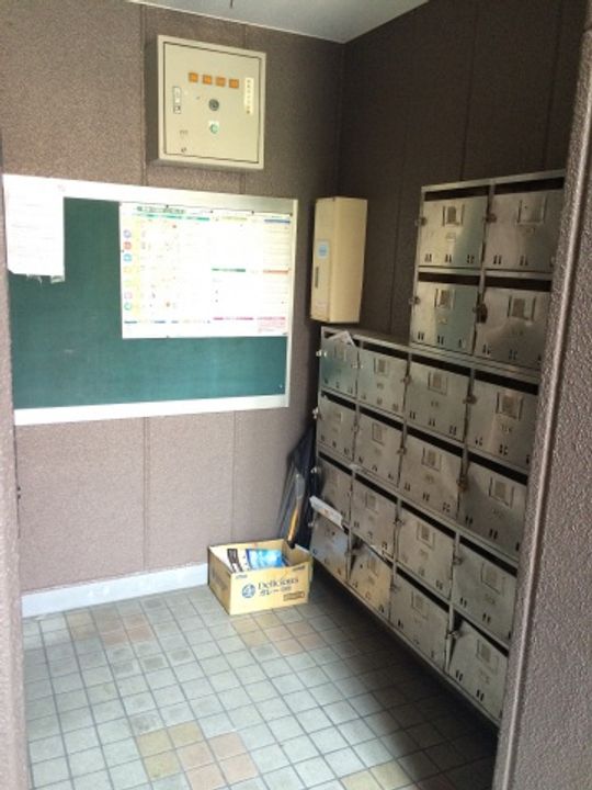 MSビル 南竹屋201号室の内装