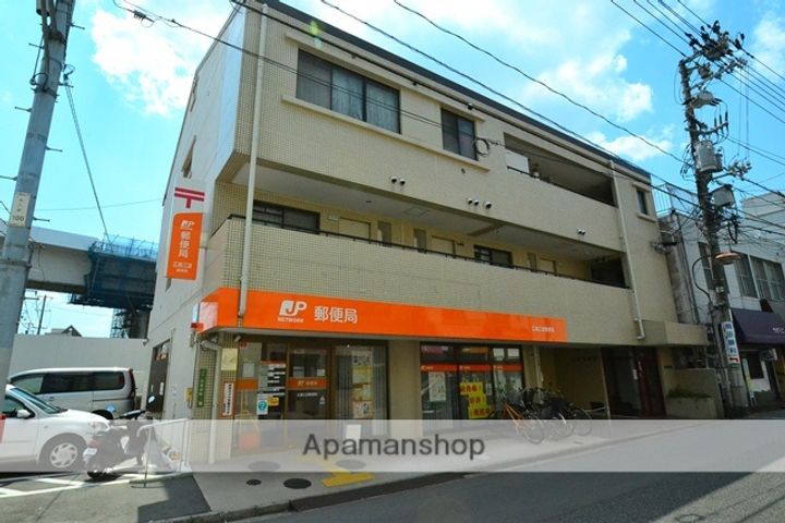 広島県広島市中区江波本町の賃貸アパートの周辺
