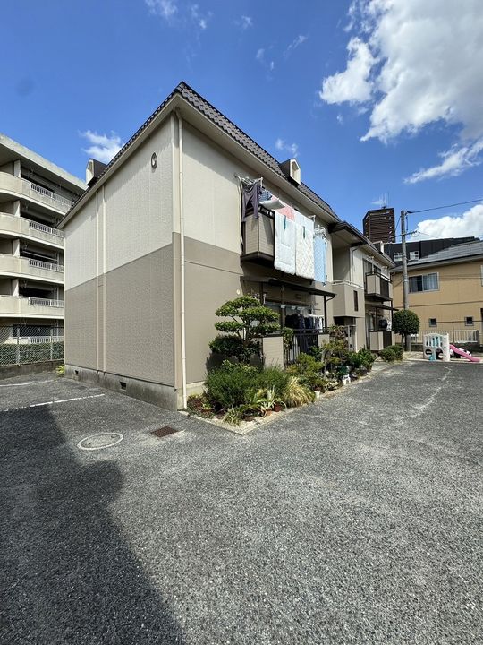 グリーンタウンへさか C202号室の外観