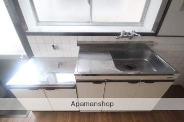 小田貸家のキッチン