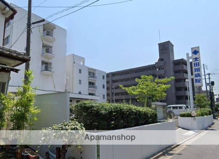 小田貸家の周辺