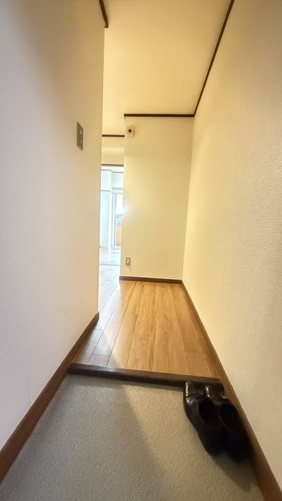 アトラス昭和町303号室の玄関