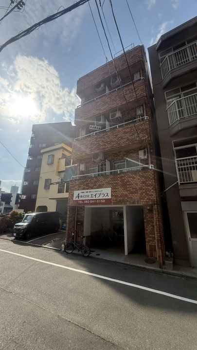 アトラス昭和町303号室の外観