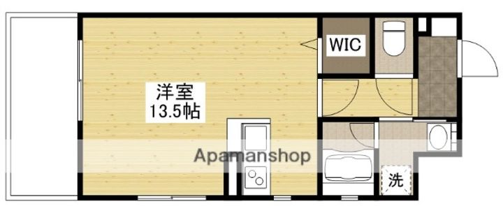 サムティレジデンス平和大通りの間取り