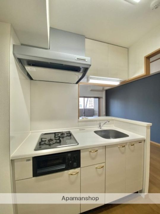 サムティレジデンス平和大通りのキッチン