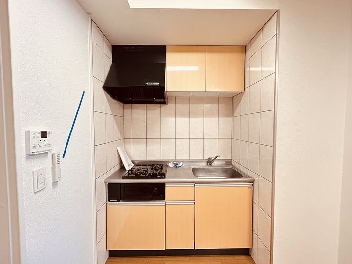 サンライズ京橋のキッチン