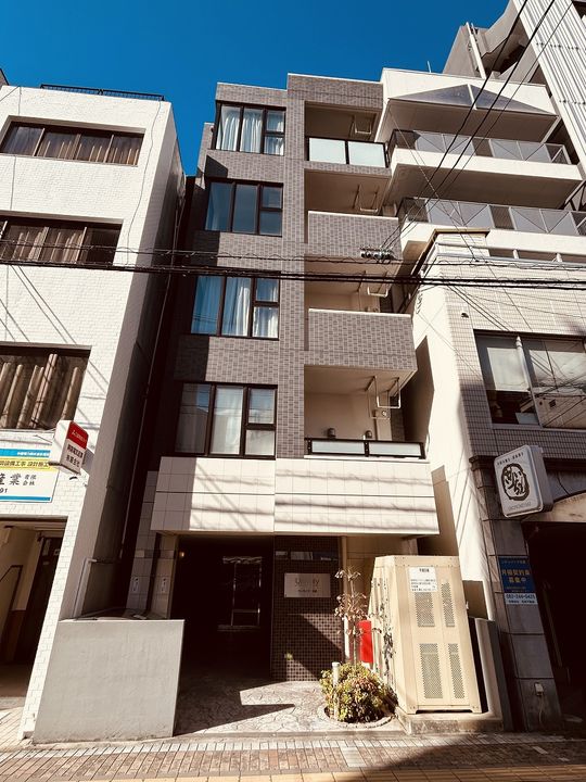 サンライズ京橋の外観