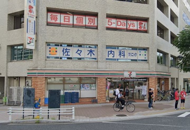 サンライズ京橋の周辺