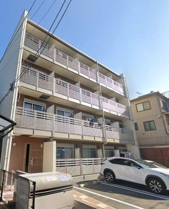 クレイノ西川口の外観