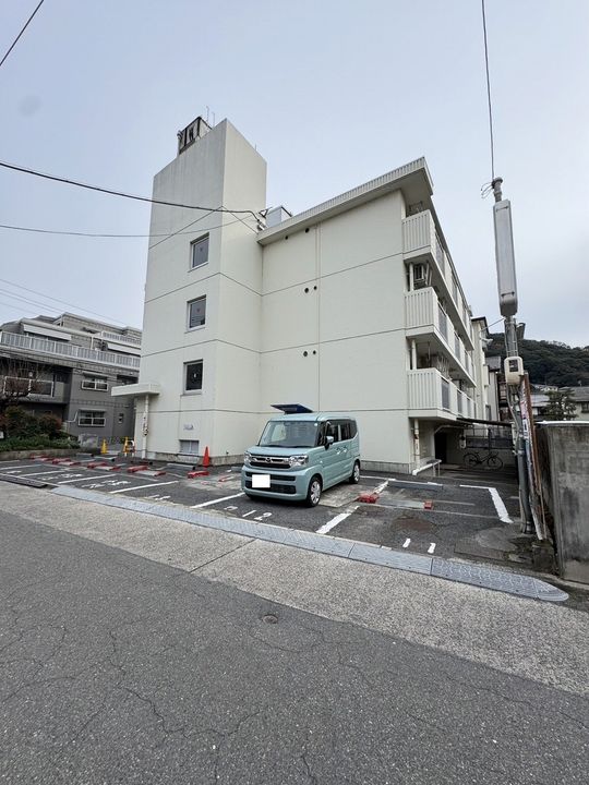 第6みぞたコーポ406号室の外観