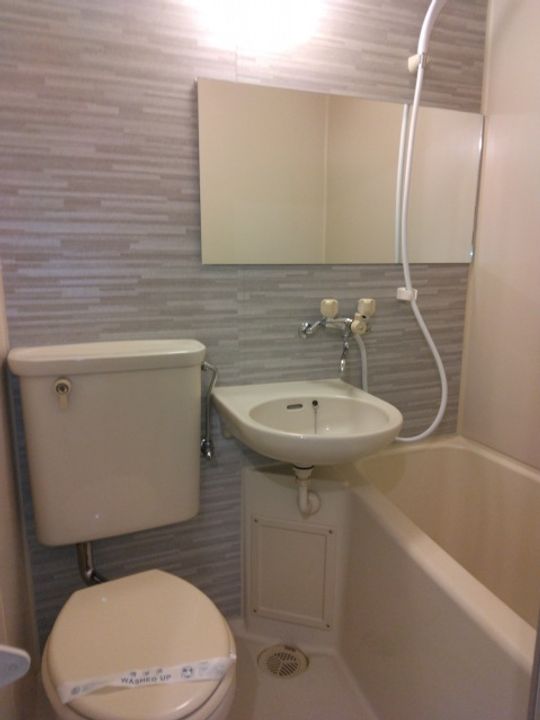 ハイツたかす204号室の風呂