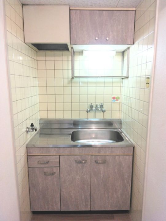 ハイツたかす204号室のキッチン