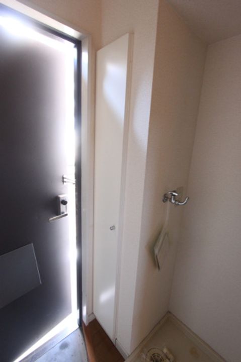 ラッキーフリューゲルの玄関