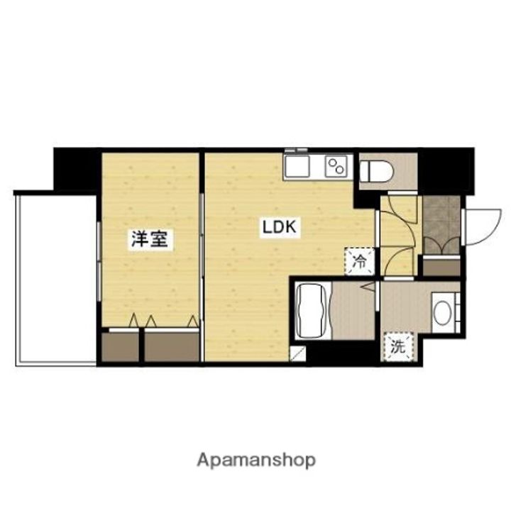 katayamaBLDG27の間取り