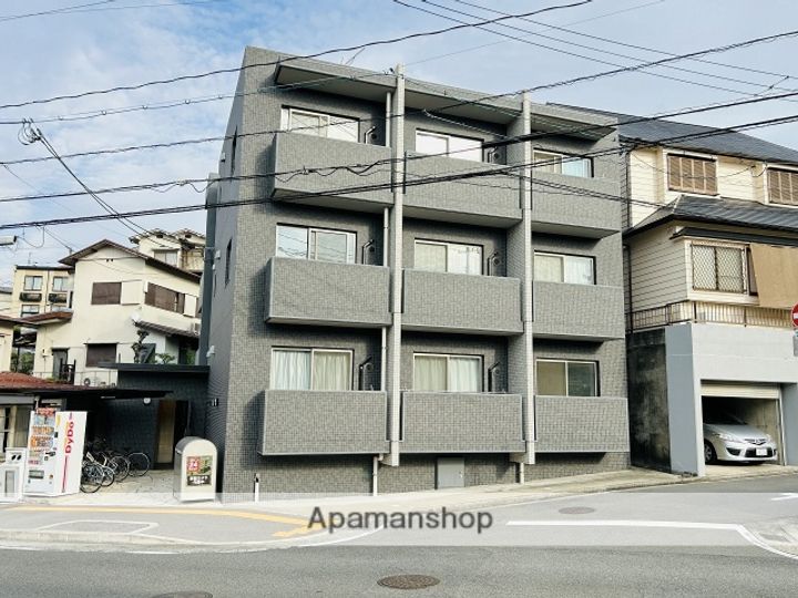 広島県安芸郡府中町浜田2丁目の賃貸マンションの外観