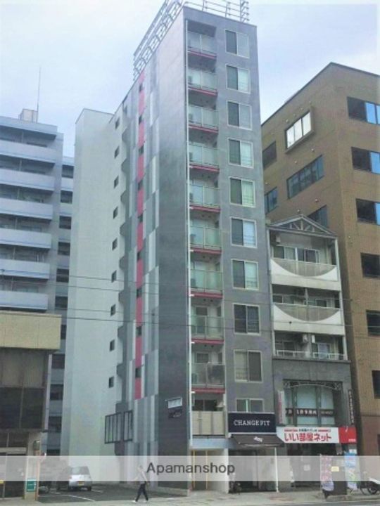 広島県広島市西区横川町2丁目の賃貸マンションの外観