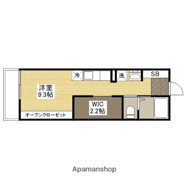 プリマヴェーラ口田南の間取り