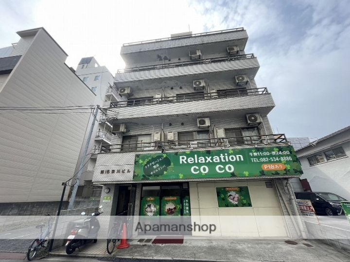 第16深川ビル404NGの外観