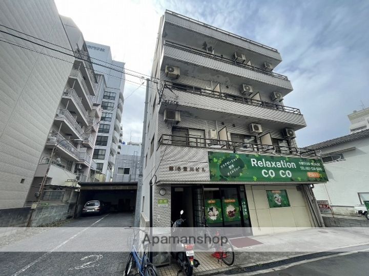 第16深川ビル404NGの外観