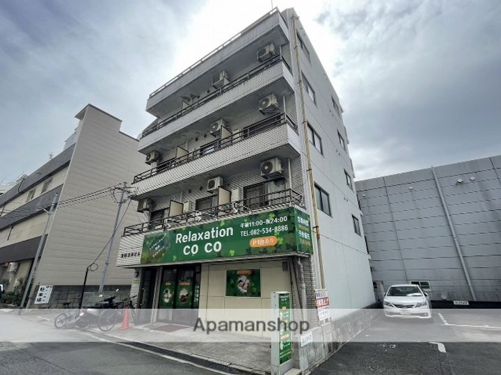 第16深川ビル404NGの外観