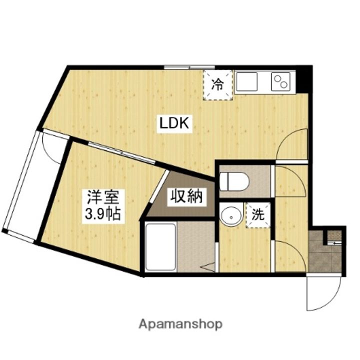RYO.STA.草津の間取り