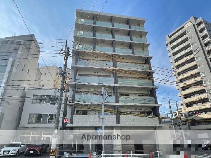広島県広島市中区昭和町の賃貸マンションの外観