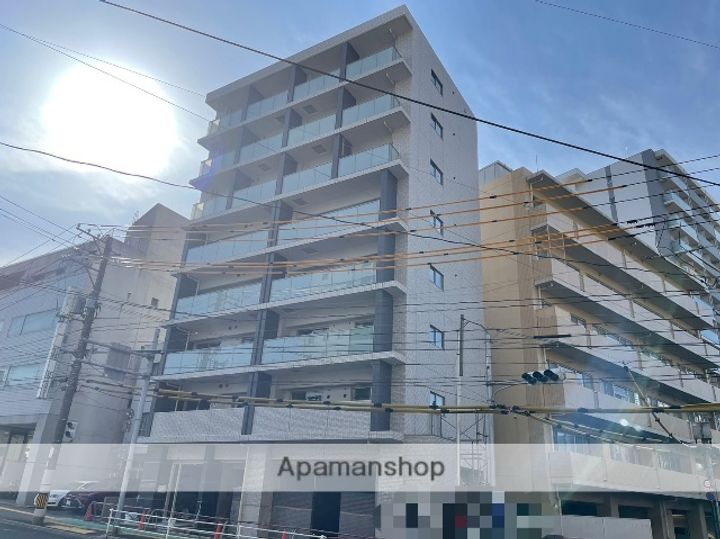 広島県広島市中区昭和町の賃貸マンションの外観
