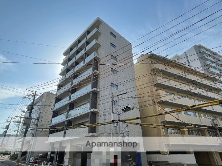 広島県広島市中区昭和町の賃貸マンションの外観