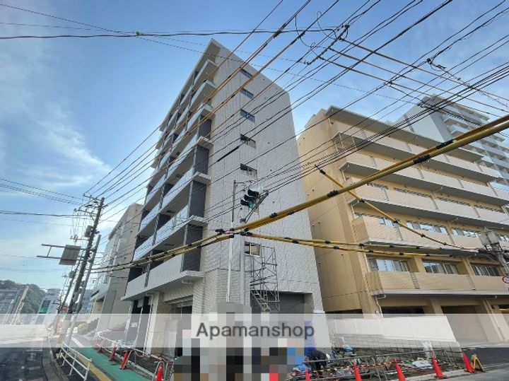 広島県広島市中区昭和町の賃貸マンションの外観