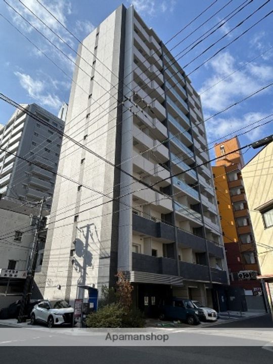 広島県広島市中区河原町の賃貸マンション1005の外観