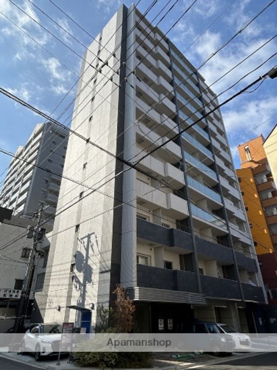広島県広島市中区河原町の賃貸マンション1005の外観